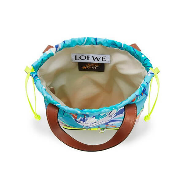 ロエベ PAULA'S IBIZA x SMILEY ロエベ かごバッグ コピー コピー コンバーチブル 328.20AC62